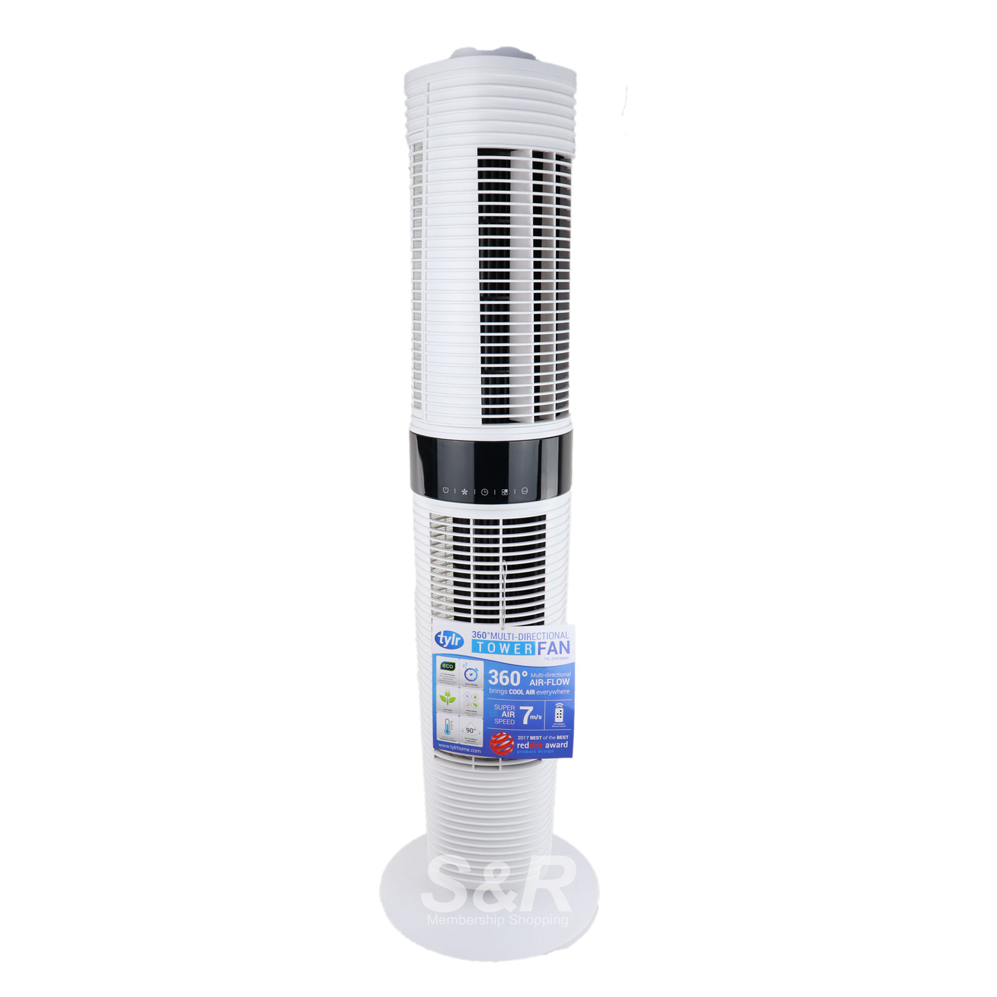 Tylr 360 Multi-Directional Tower Fan DFAT0900F Tylr 360 Multi-Directional Tower Fan DFAT0900F